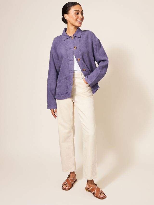 White stuff 2024 linen jacket