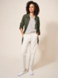 White Stuff Sadie Jacket, Khaki