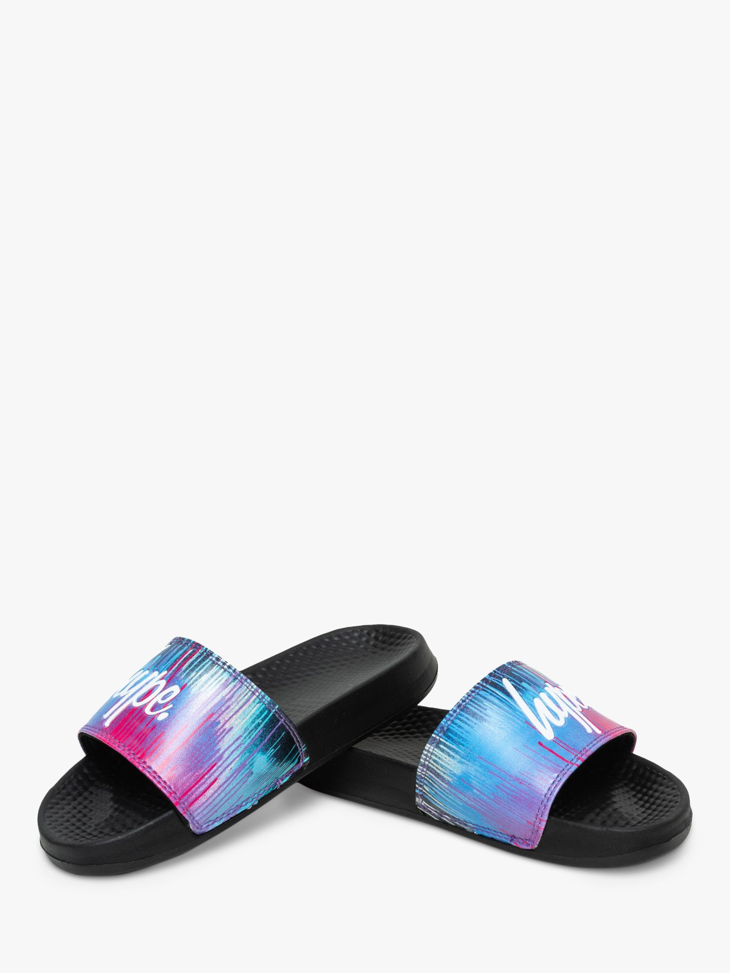 Ladies cheap hype sliders