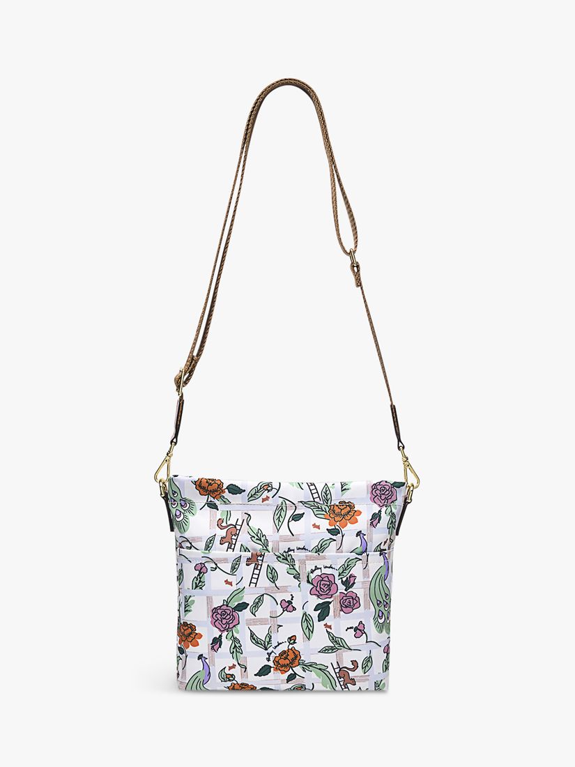 Radley Finsbury Park Homely Floral Small Ziptop Crossbody Bag