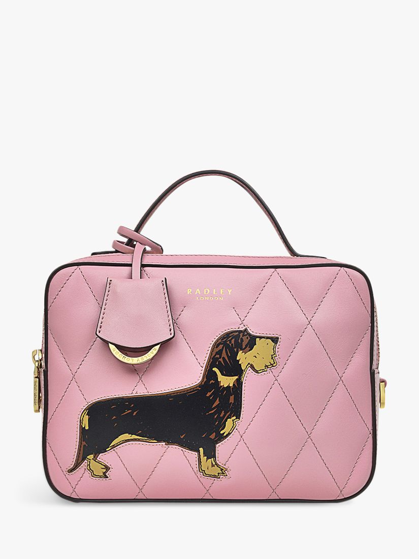 Radley & Friends Luna the Wirehaired Dachshund Leather Cross Body Bag ...