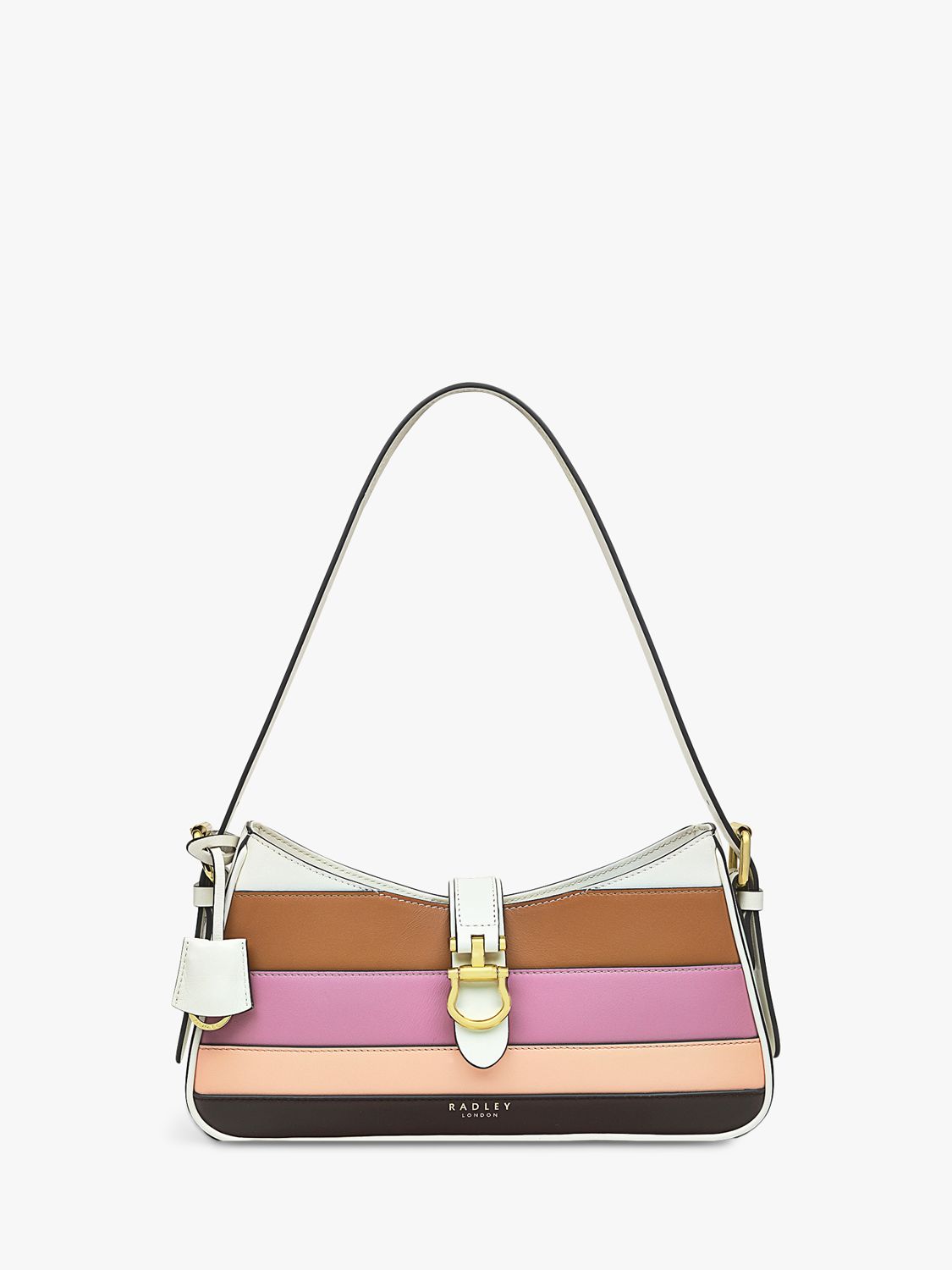 radley striped bag