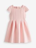 Ted Baker Kids' Panel Scuba Dress, Light Pink