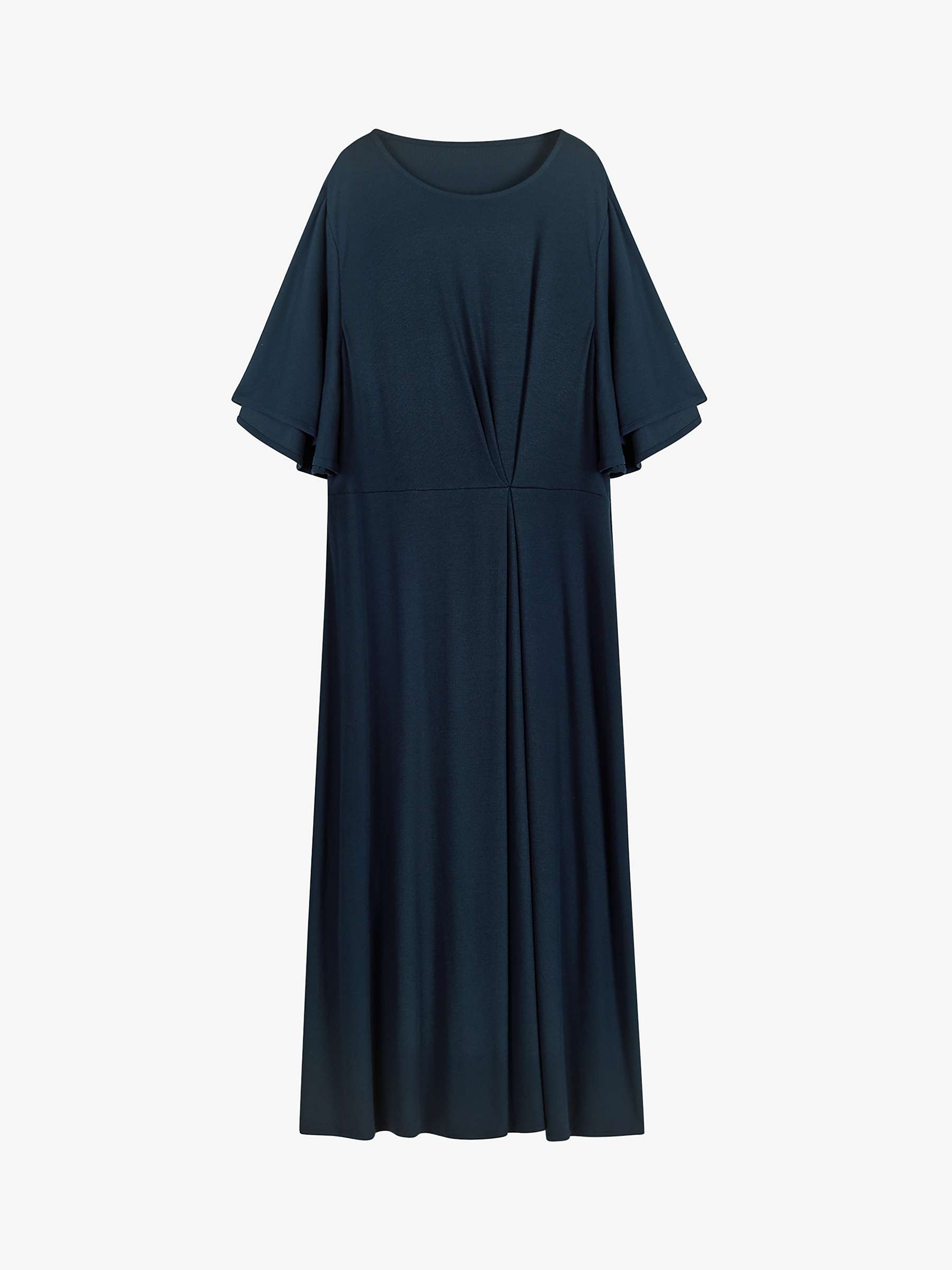 Buy HUSH Louisa Jersey Dress, Midnight Online at johnlewis.com