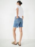 HUSH Lloyd Boyfriend Denim Shorts, Mid Authentic Wash