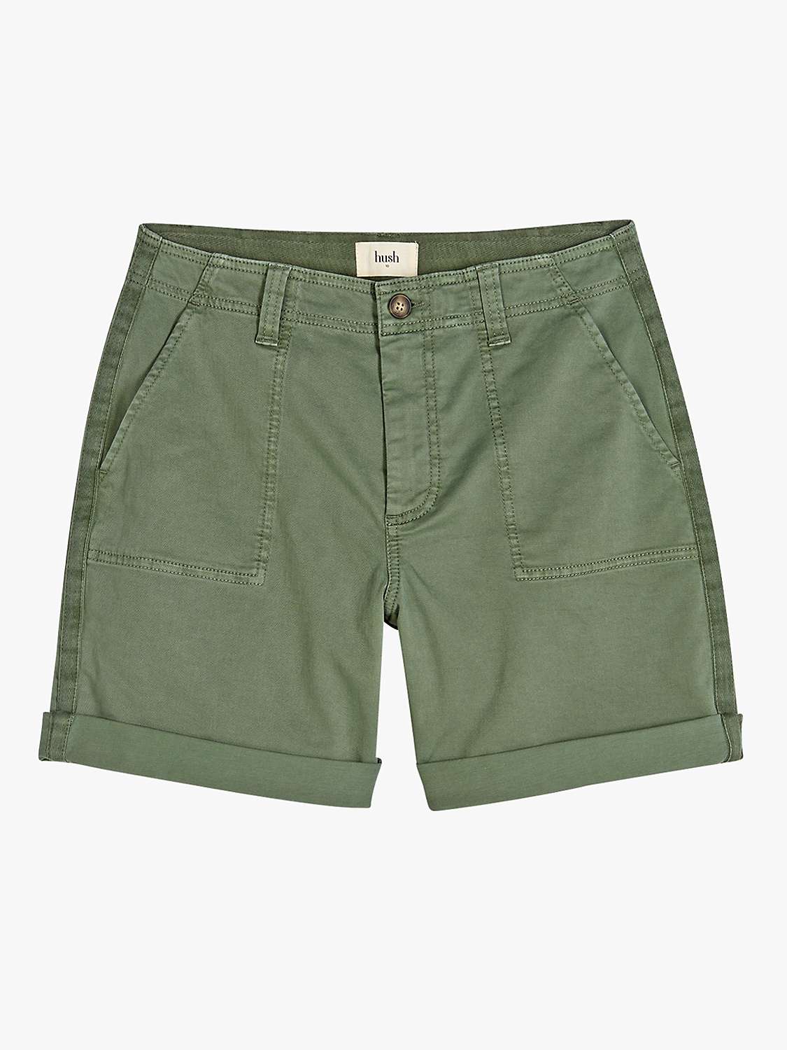 Buy HUSH Long Chino Shorts Online at johnlewis.com