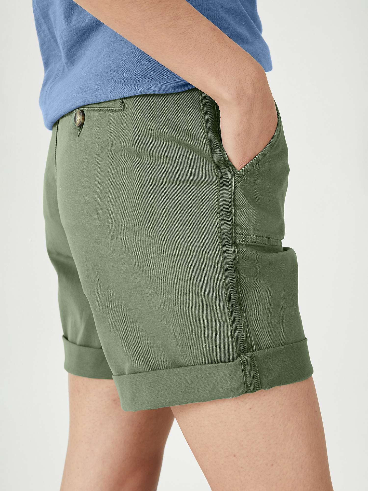 Buy HUSH Long Chino Shorts Online at johnlewis.com