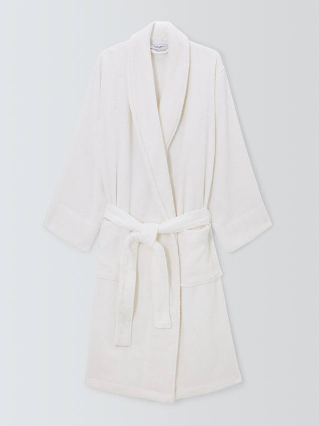John Lewis Cotton Silk Bath Robe