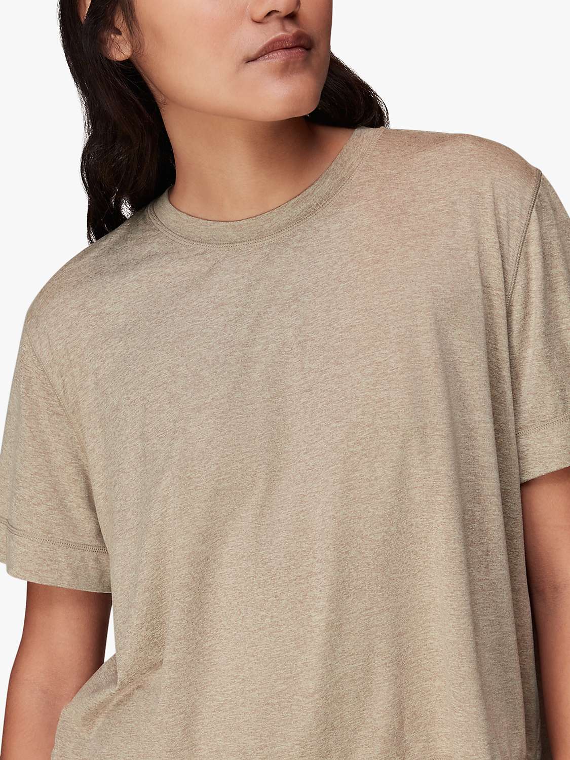 Buy Whistles Ultimate Active T-Shirt Online at johnlewis.com