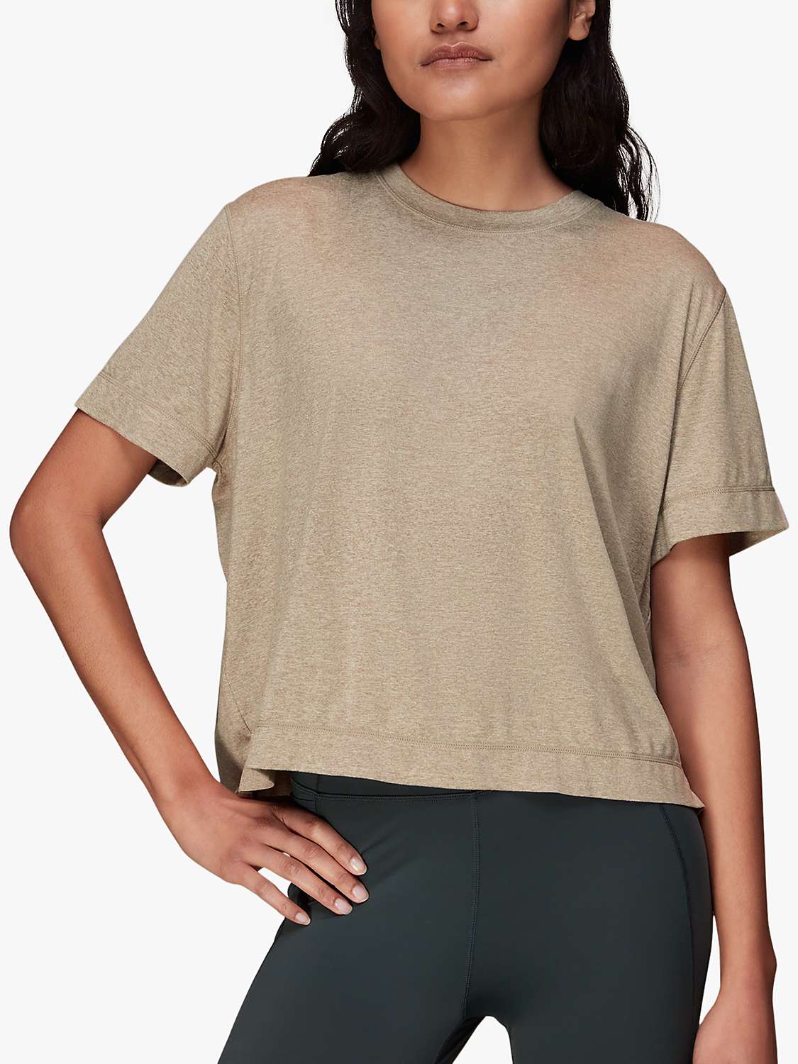 Buy Whistles Ultimate Active T-Shirt Online at johnlewis.com