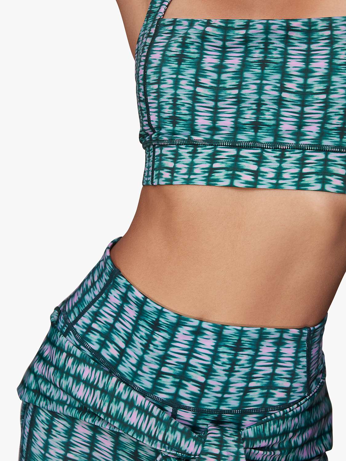 Buy Whistles Abstract Wave Sports Bra, Multi Online at johnlewis.com