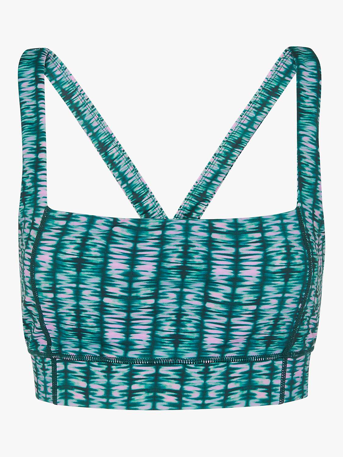 Buy Whistles Abstract Wave Sports Bra, Multi Online at johnlewis.com