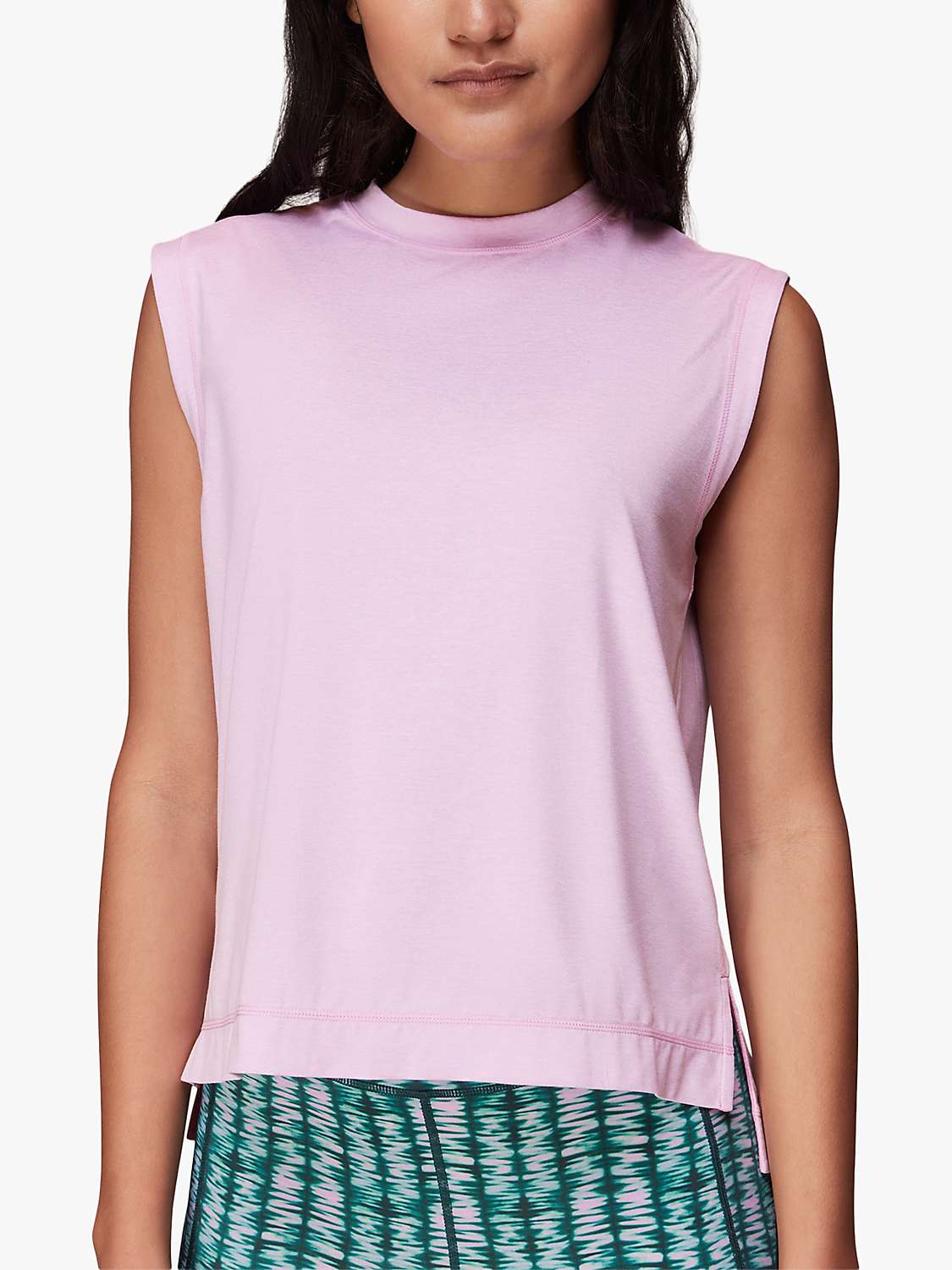 Buy Whistles Ultimate Active Tank Top, Pink Online at johnlewis.com