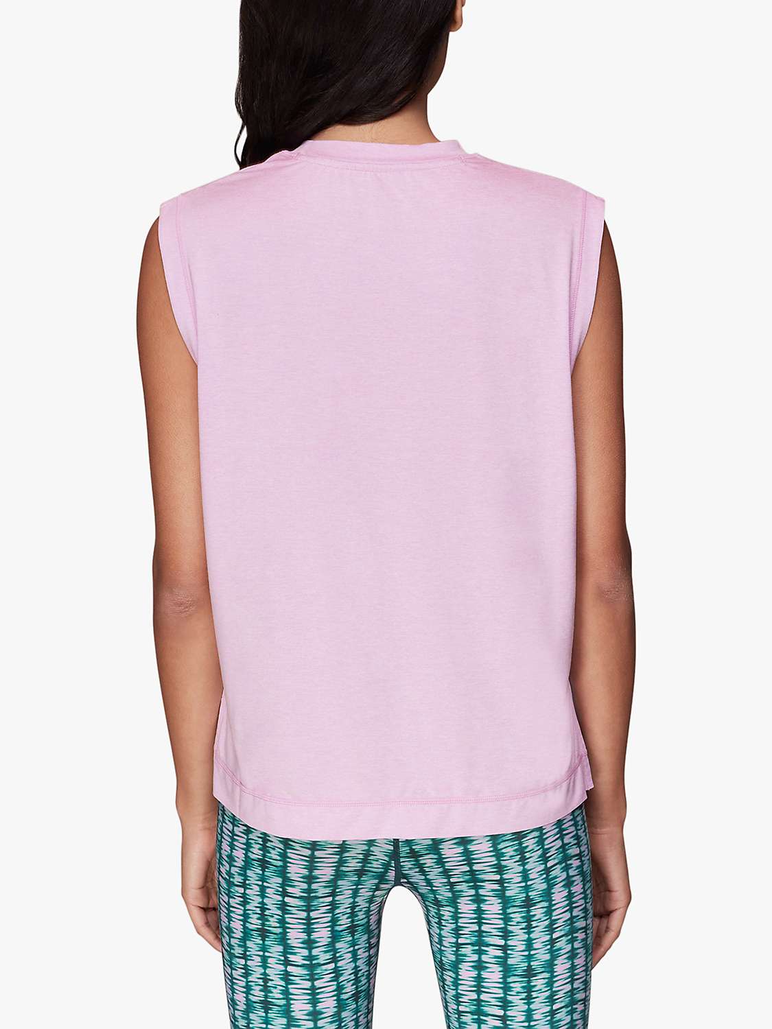 Buy Whistles Ultimate Active Tank Top, Pink Online at johnlewis.com