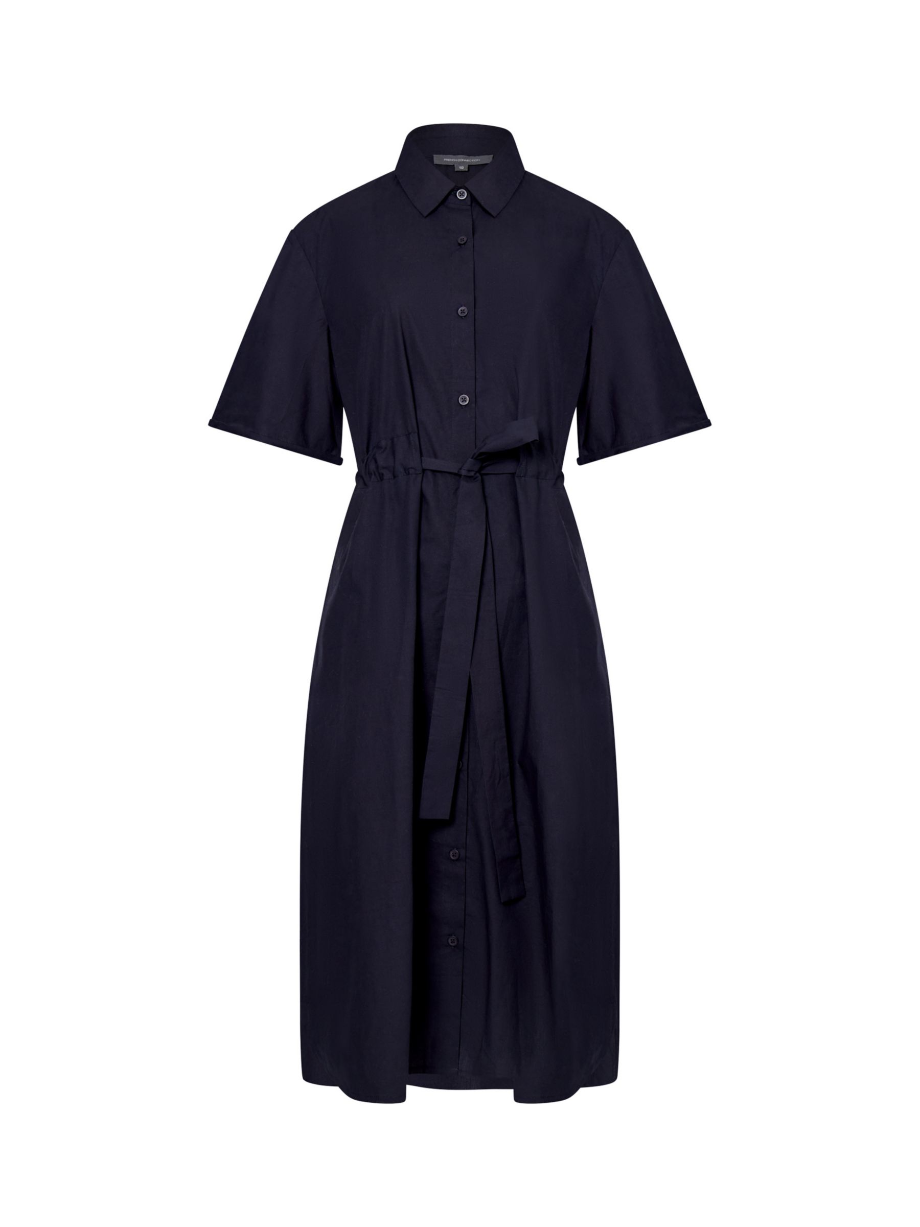 French connection 2025 black shirt dress