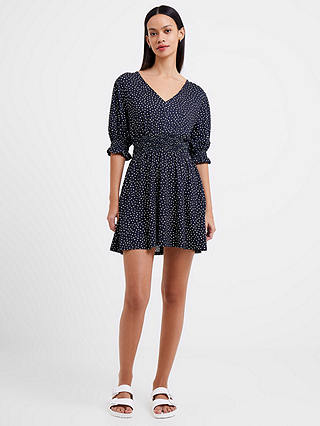 French Connection Meadow Cadie Mini Dress, Marine