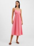 French Connection Alania Lyocell Blend Sun Dress, Rose