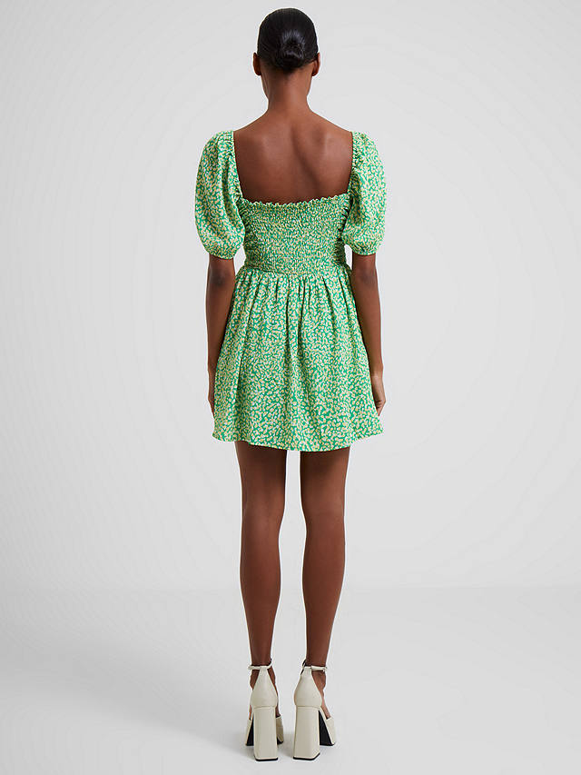 French Connection Cadie Verona Mini Dress, Green