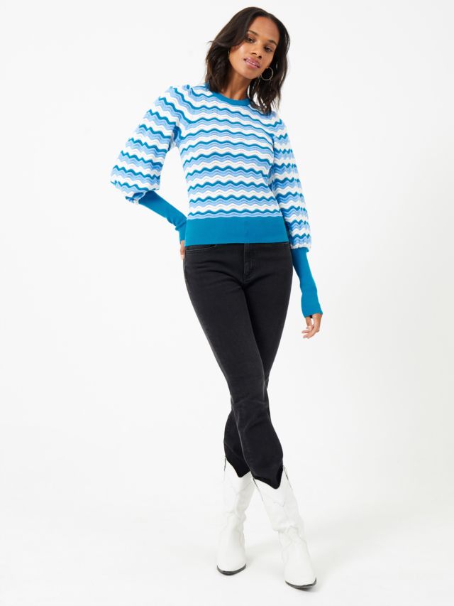 French connection sales blue sweater