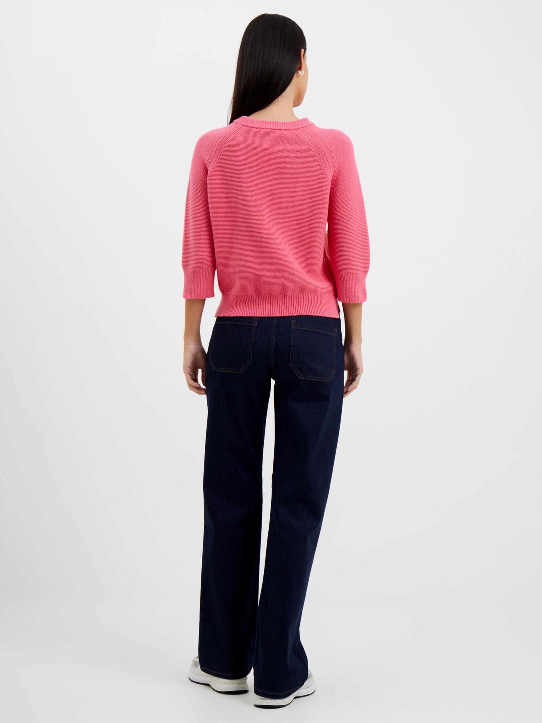 Buy French Connection Lily Mozart Cotton Jumper Online at johnlewis.com