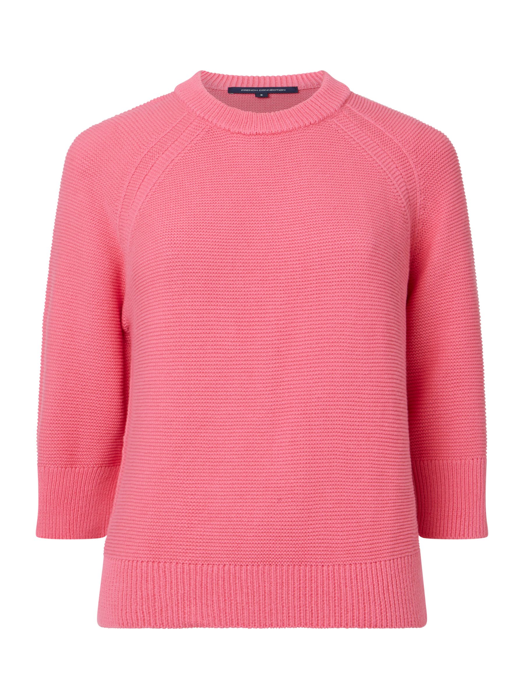 Buy French Connection Lily Mozart Cotton Jumper Online at johnlewis.com