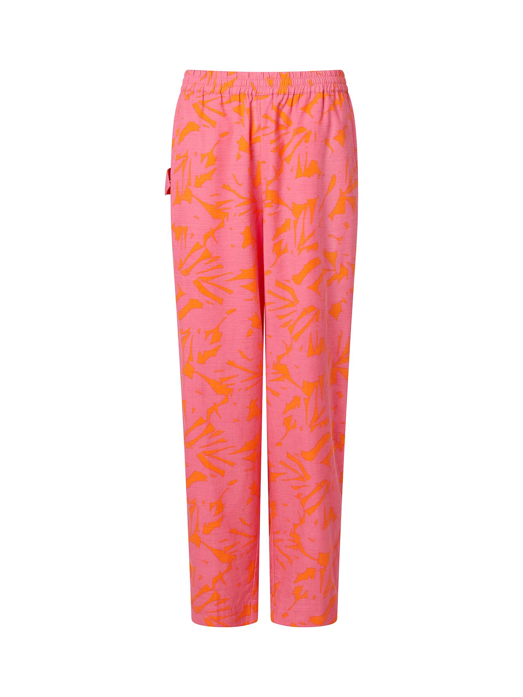 Buy French Connection Bia Alania Trousers, Orange Online at johnlewis.com