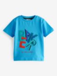 Ted Baker Kids' Graphic Short Sleeve T-Shirt, Blue