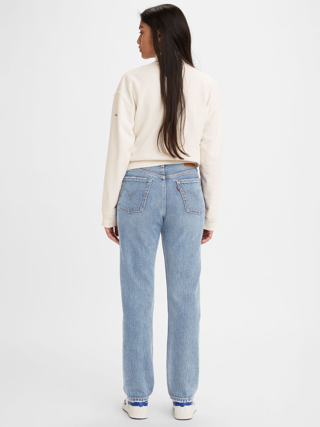 Levi's 501 Straight Cut Jeans, Hollow Days at John Lewis & Partners