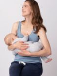 Seraphine Aniza Plain Maternity & Nursing Vest Top, Pack of 2