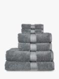 Christy Renaissance Towels, Ash Grey
