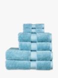 Christy Renaissance Towels, Soft Chambray