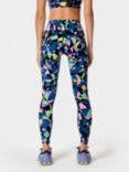 Sweaty Betty Power Gym Leggings, Blue Prism Camo