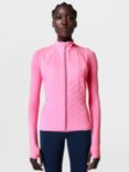 Sweaty Betty Light Speed Running Gilet, Sparkling Pink