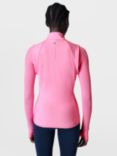 Sweaty Betty Light Speed Running Gilet, Sparkling Pink