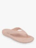 totes SOLBOUNCE Toe Post Sandals, Evening Sand