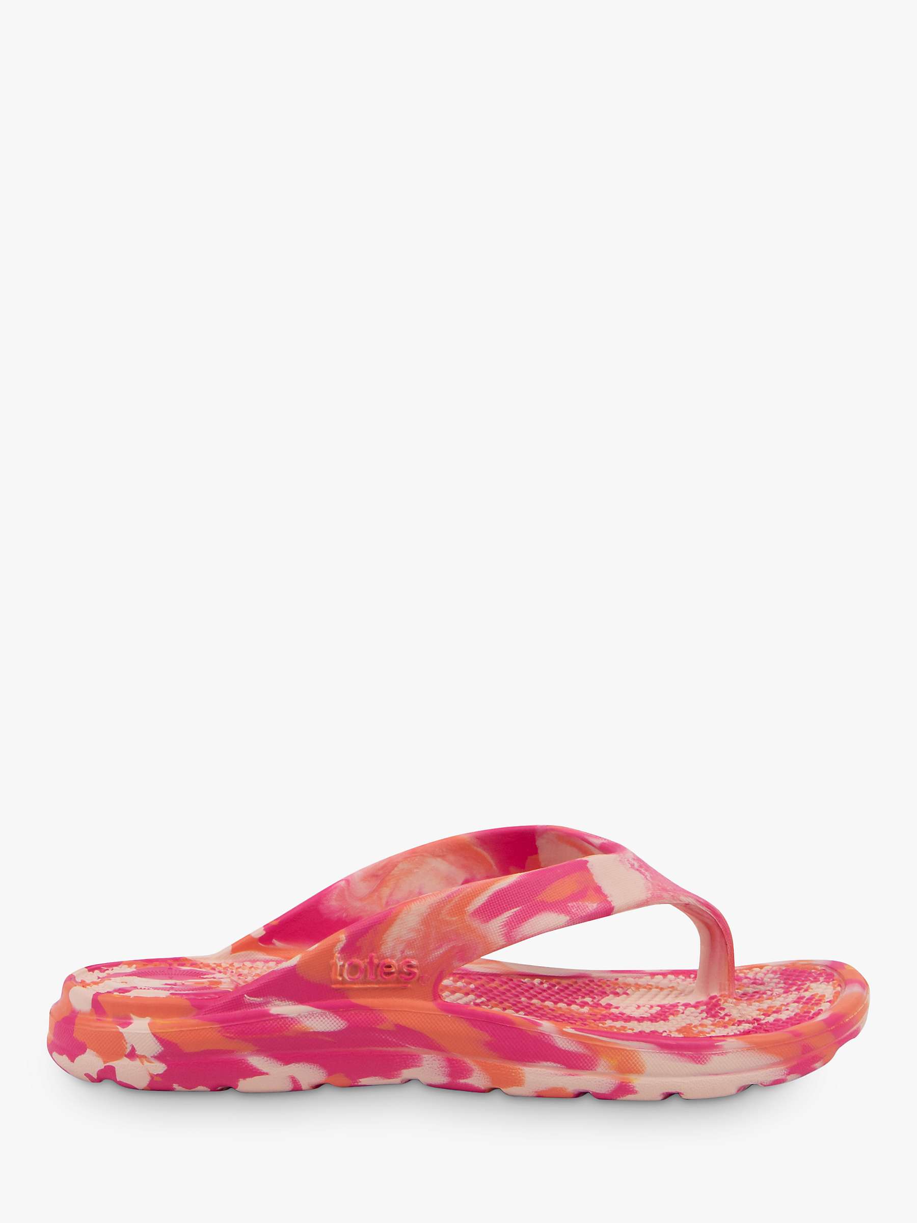 Buy totes SOLBOUNCE Toe Post Sandals Online at johnlewis.com