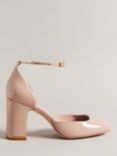 Ted Baker Keliy Patent Leather Court Shoes, Pl-pink