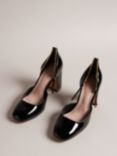 Ted Baker Keliy Patent Leather Court Shoes, Black