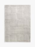 John Lewis Distressed Contrast Rug, L180 x W120 cm, Grey