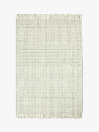 John Lewis Iona Stripe Rug, Neutral, L180 x W120 cm