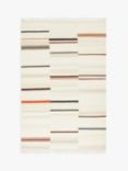 John Lewis Modern Two Step Stripe Rug, Multi, L180 x W120 cm