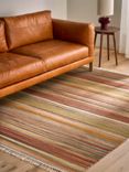 John Lewis Fusion Stripe Rug, Multi