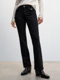 Mango Flared Cropped Jeans