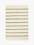 John Lewis Jute Stripe Rug, Neutral, L180 x W120 cm
