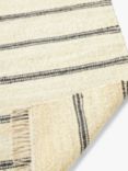 John Lewis Jute Stripe Rug, Neutral