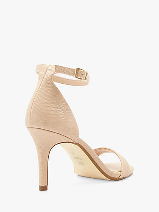 Dune Morra Two Part High Heel Sandals, Blush-synthetic