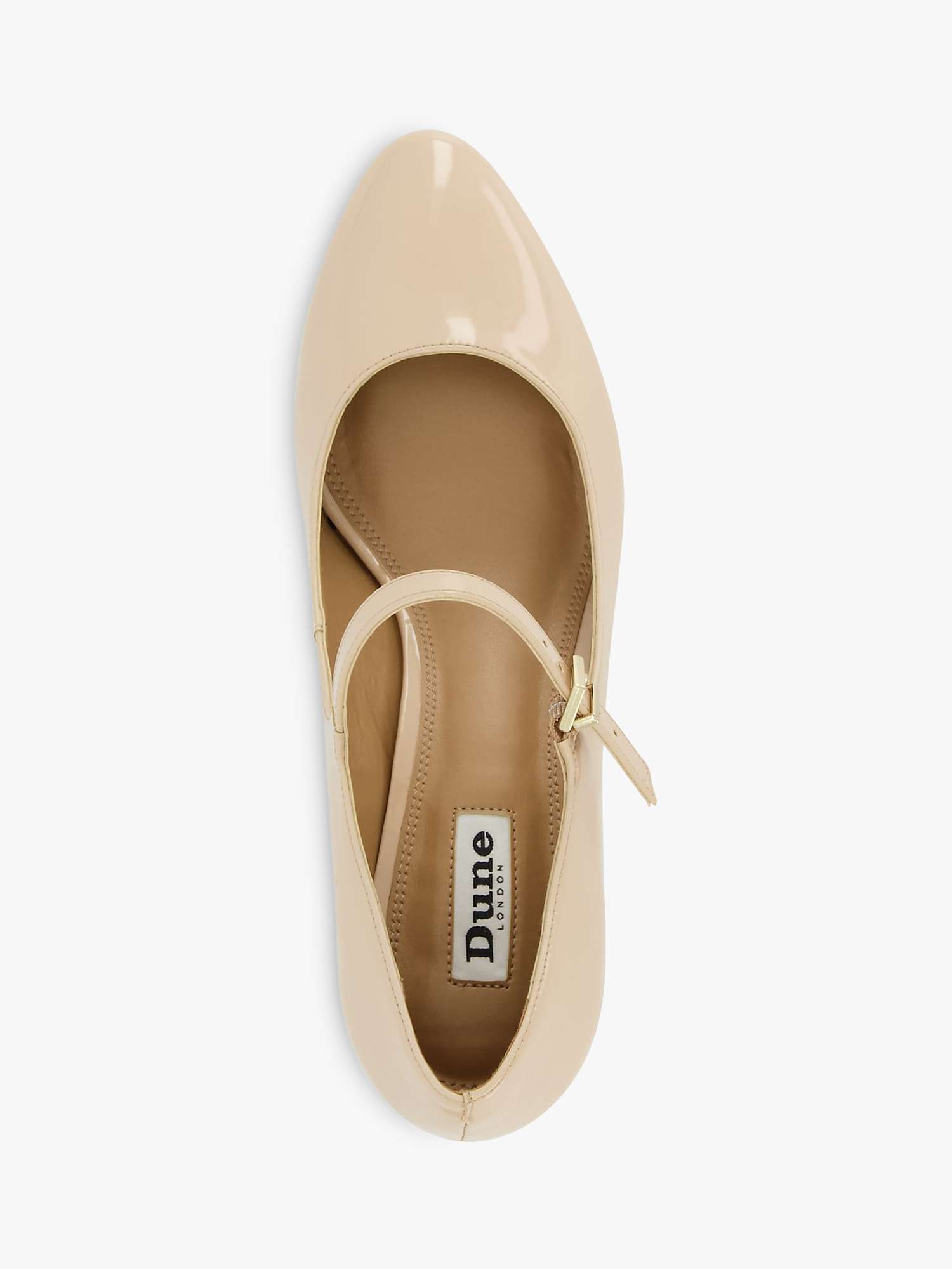 Buy Dune Alenna Patent Mary Jane Court Shoes Online at johnlewis.com