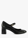 Dune Alenna Patent Mary Jane Court Shoes