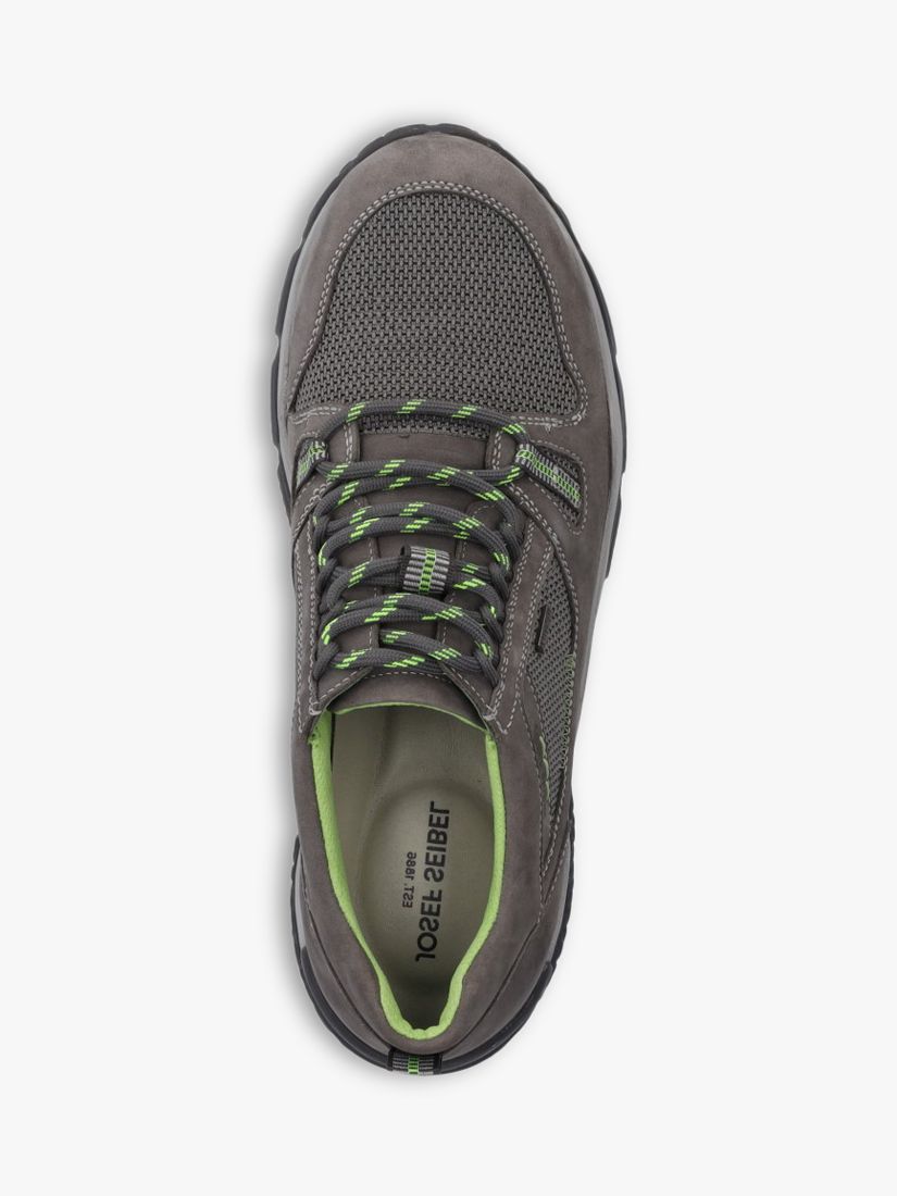 Josef Seibel Philipp 53 Casual Shoes, Grey at John Lewis & Partners