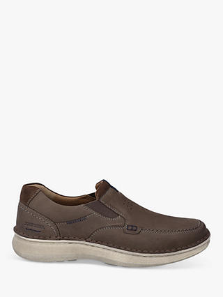 Josef Seibel Alan 01 Casual Leather Shoes, Brown